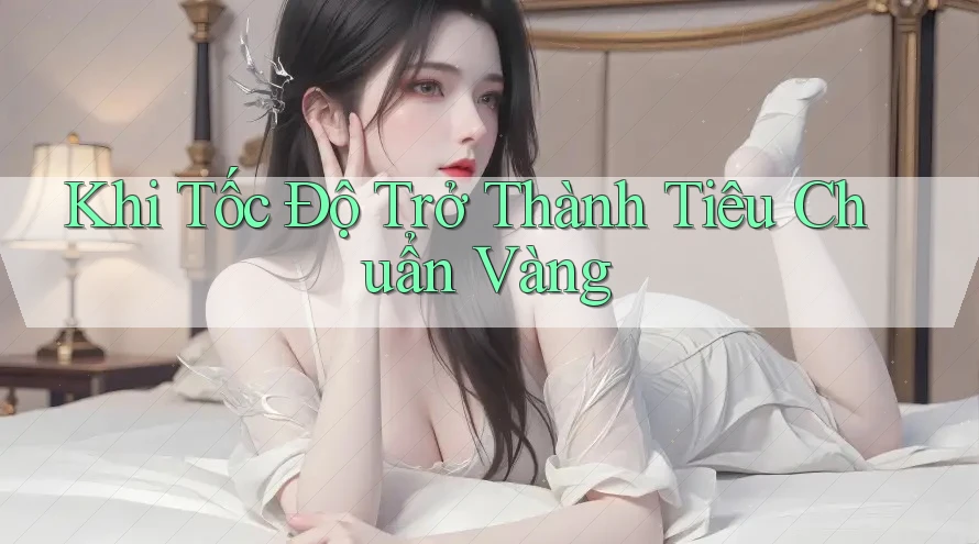 Khi Tốc Độ Trở Thành Tiêu Chuẩn Vàng