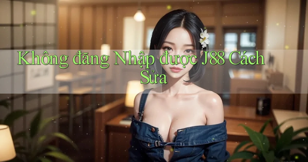 không đăng nhập được j88 cách sửa