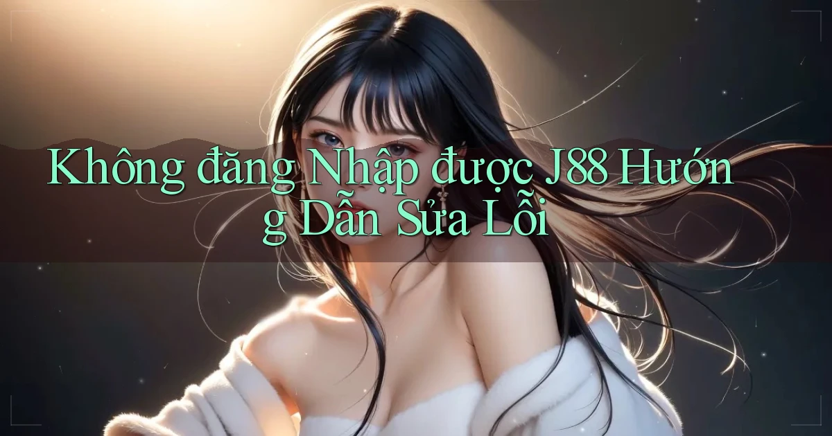 không đăng nhập được j88 hướng dẫn sửa lỗi