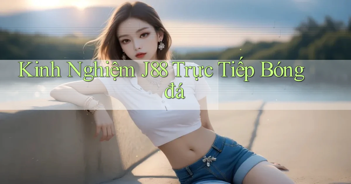 kinh nghiệm j88 trực tiếp bóng đá