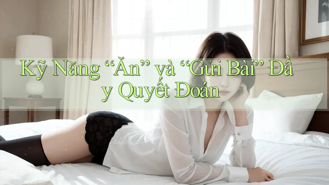 Kỹ Năng “Ăn” và “Gửi Bài” Đầy Quyết Đoán