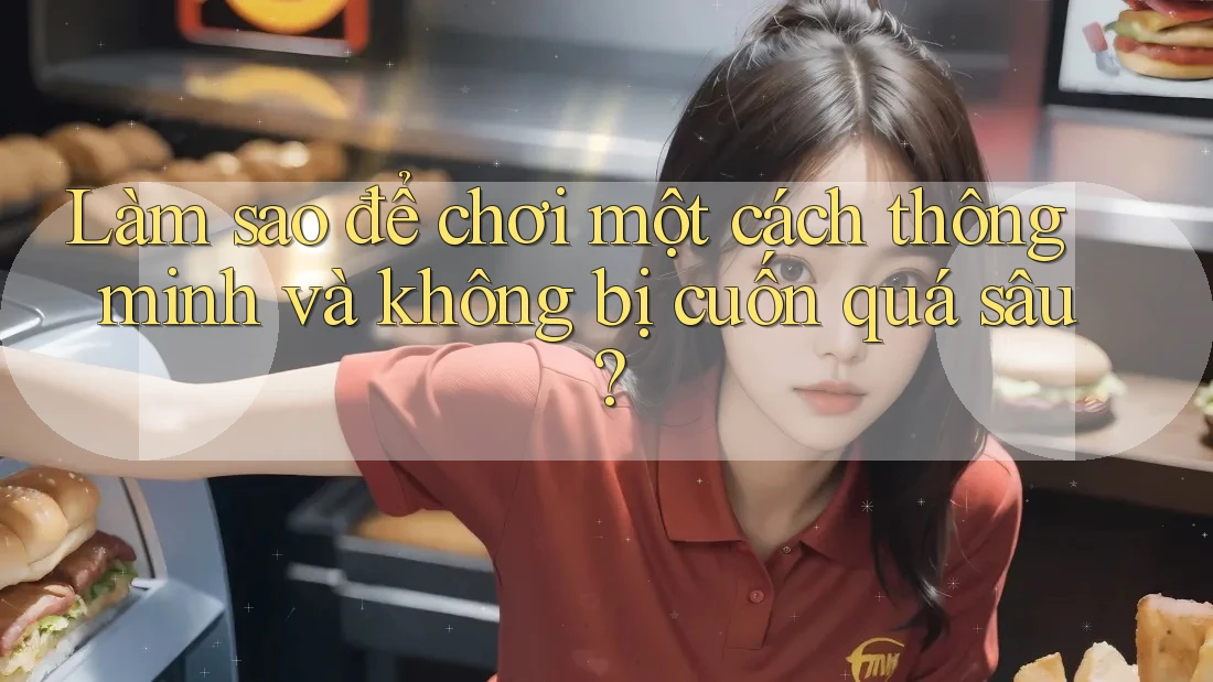 Làm sao để chơi một cách thông minh và không bị cuốn quá sâu?