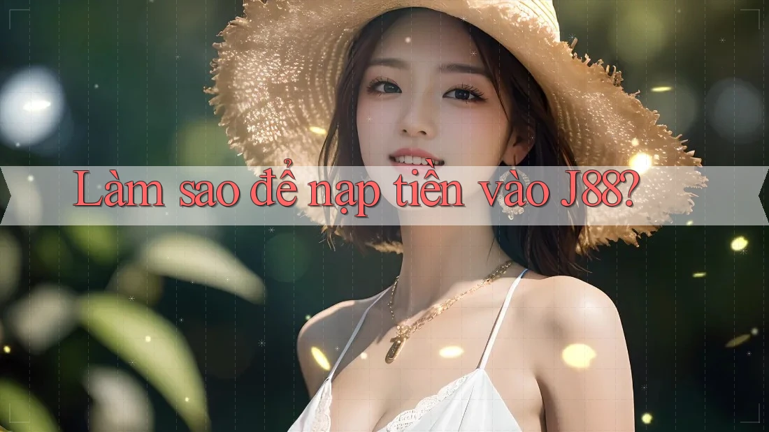 Làm sao để nạp tiền vào J88?