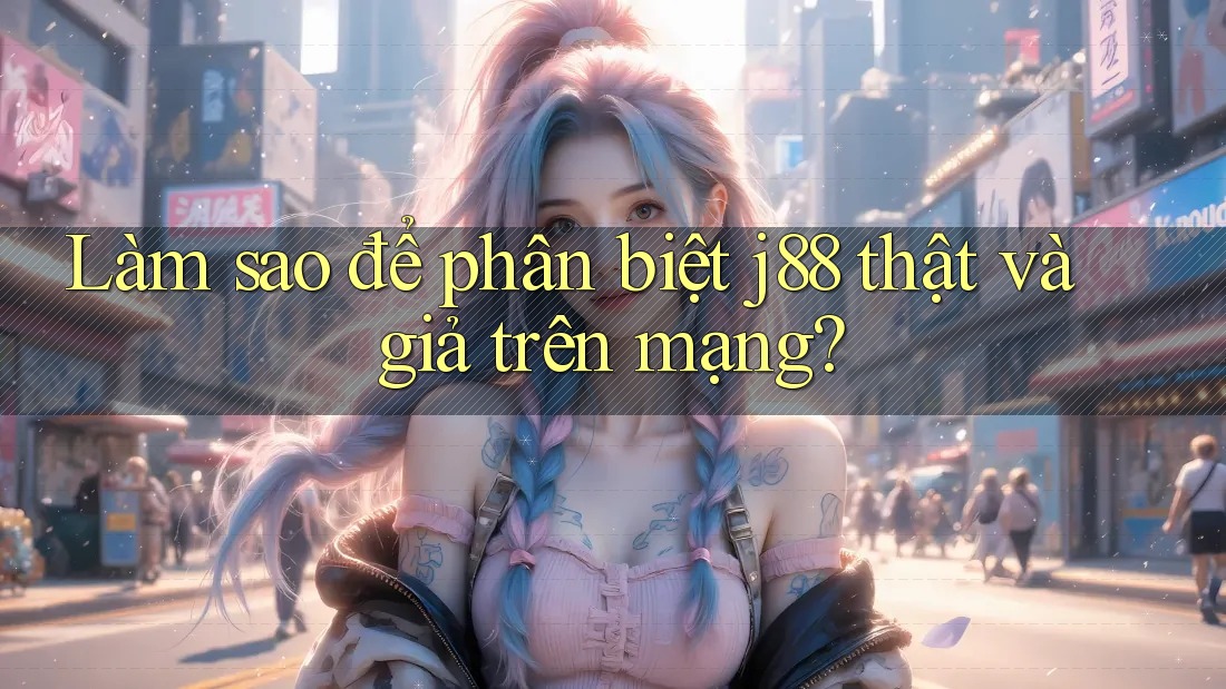 Làm sao để phân biệt j88 thật và giả trên mạng? Làm sao để phân biệt j88 thật và giả trên mạng?