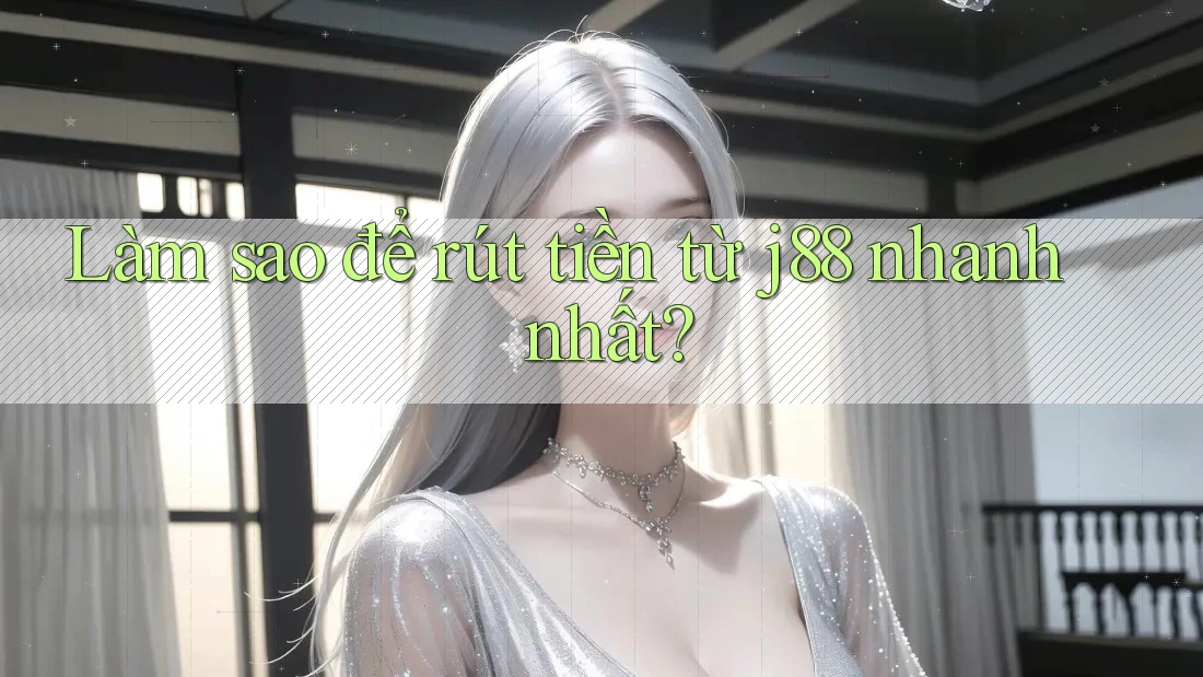 Làm sao để rút tiền từ J88 nhanh nhất?