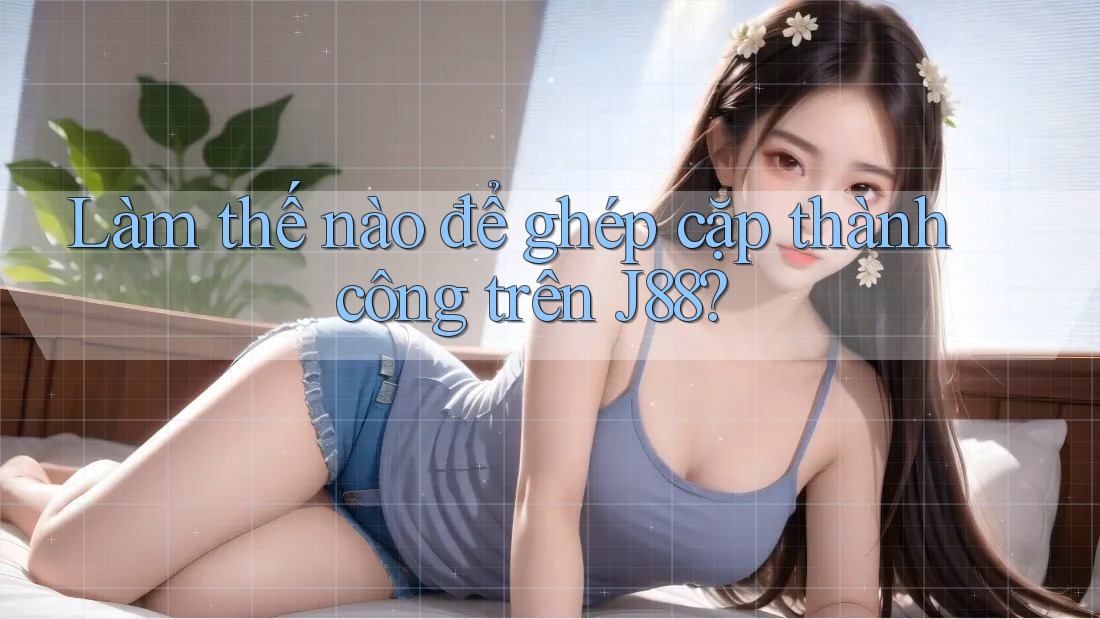 Làm thế nào để ghép cặp thành công trên J88?