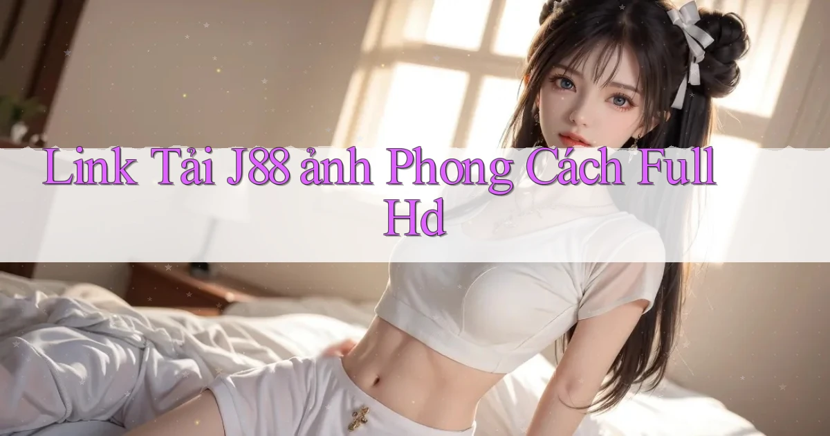 link tải j88 ảnh phong cách full hd