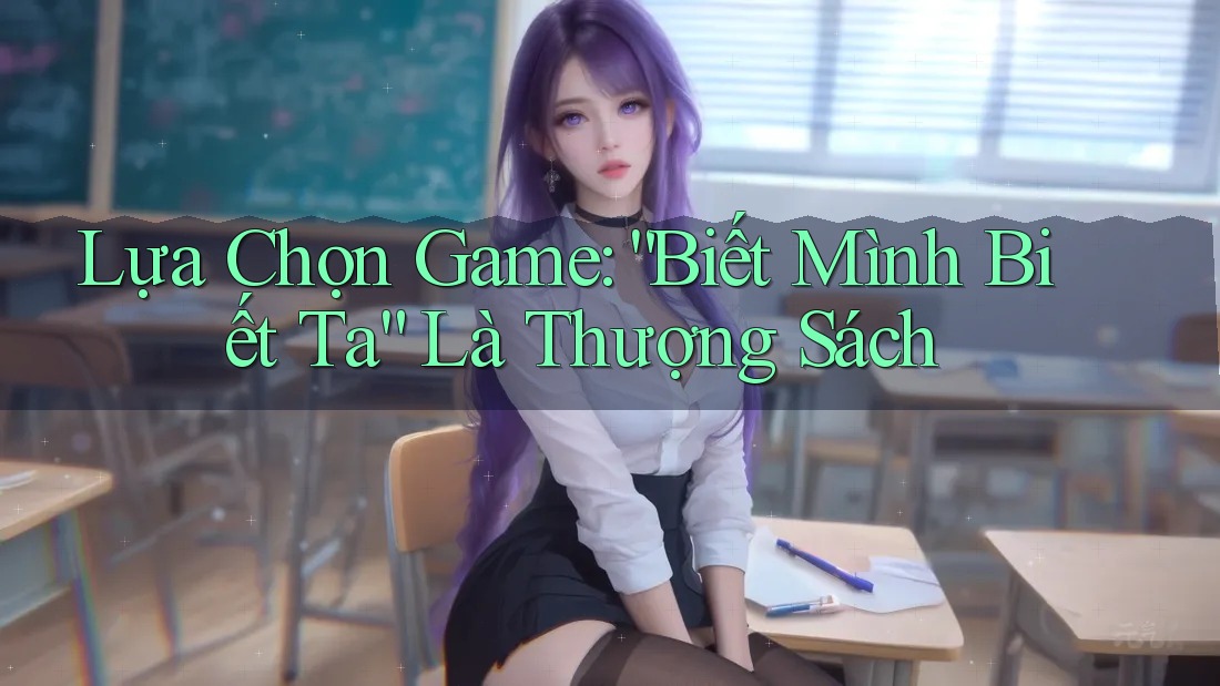 Lựa Chọn Game: “Biết Mình Biết Ta” Là Thượng Sách
