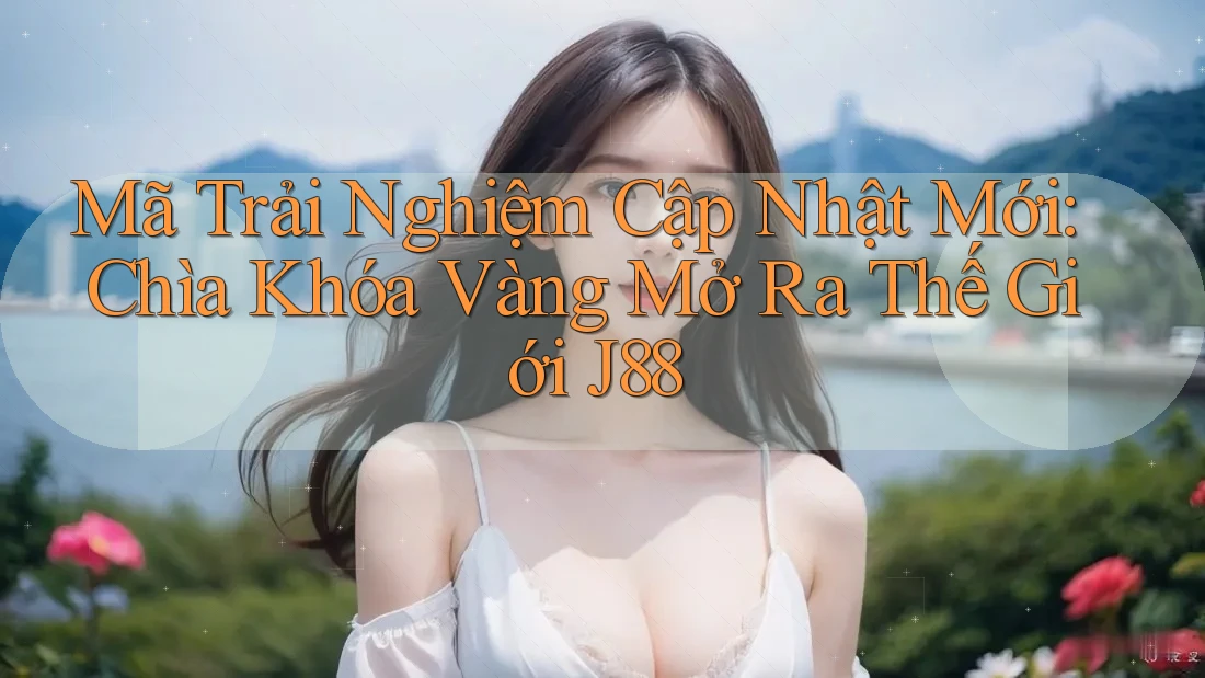 Mã Trải Nghiệm Cập Nhật Mới: Chìa Khóa Vàng Mở Ra Thế Giới J88
