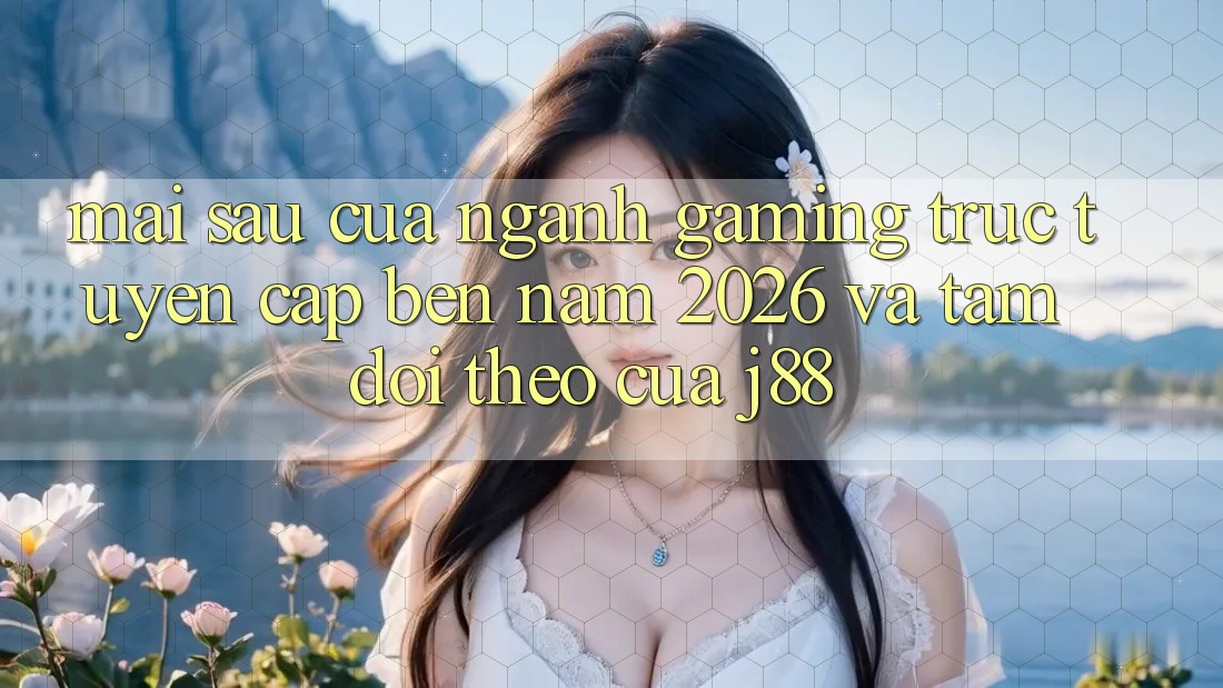 Mai sau Của Ngành Gaming Trực Tuyến Cập bến Năm 2026 Và Tầm Dõi theo Của j88