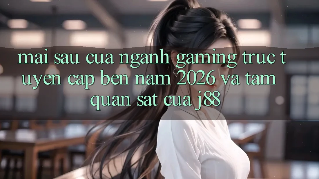 Mai sau Của Ngành Gaming Trực Tuyến Cập bến Năm 2026 Và Tầm Quan sát Của j88