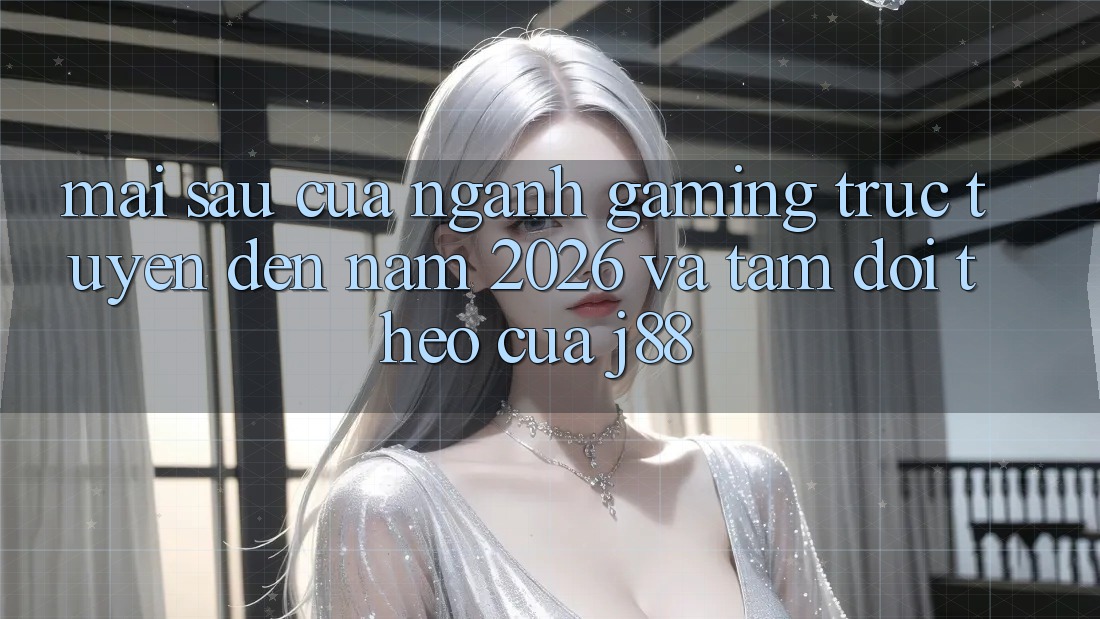 Mai sau Của Ngành Gaming Trực Tuyến Đến Năm 2026 Và Tầm Dõi theo Của j88