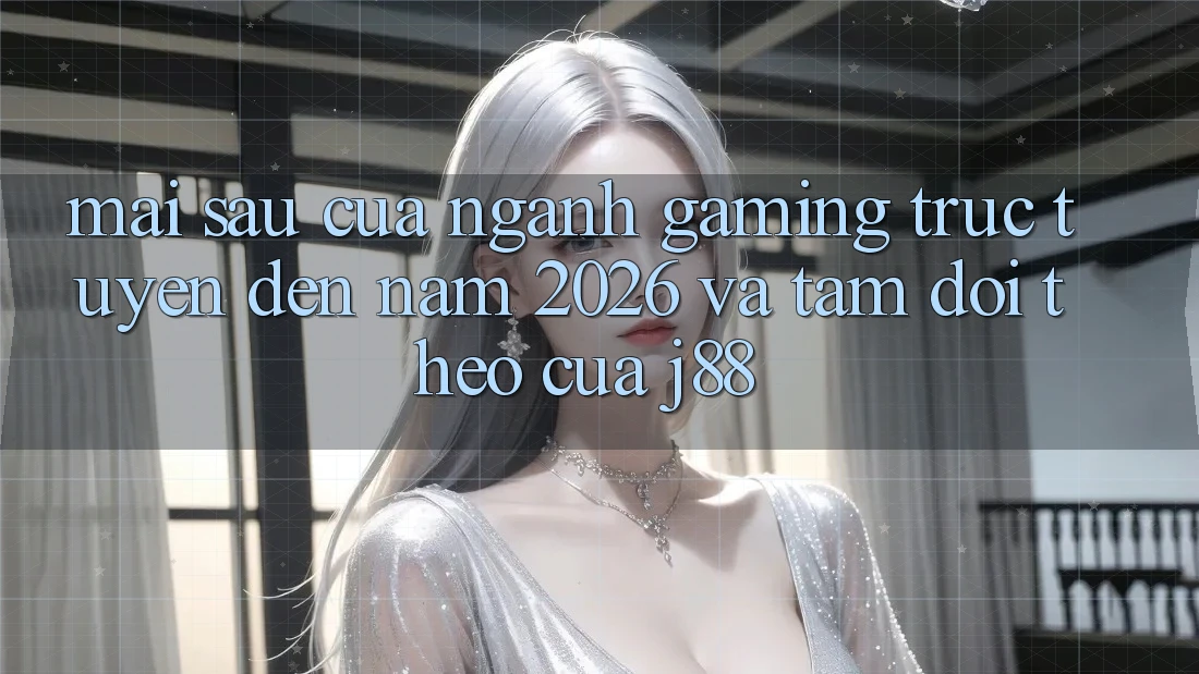 Mai sau Của Ngành Gaming Trực Tuyến Đến Năm 2026 Và Tầm Dõi theo Của j88