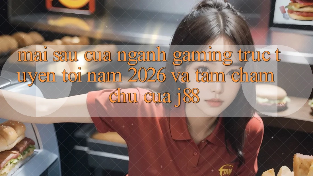 Mai sau Của Ngành Gaming Trực Tuyến Tới Năm 2026 Và Tầm Chăm chú Của j88