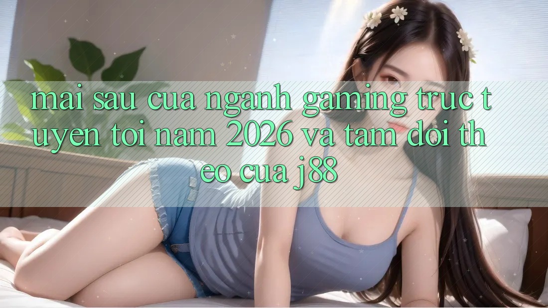 Mai sau Của Ngành Gaming Trực Tuyến Tới Năm 2026 Và Tầm Dõi theo Của j88