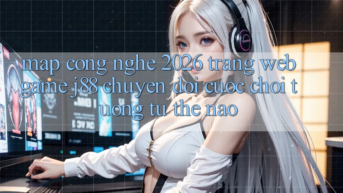 Map Công Nghệ 2026: Trang web Game j88 Chuyển đổi Cuộc Chơi Tương tự Thế Nào?