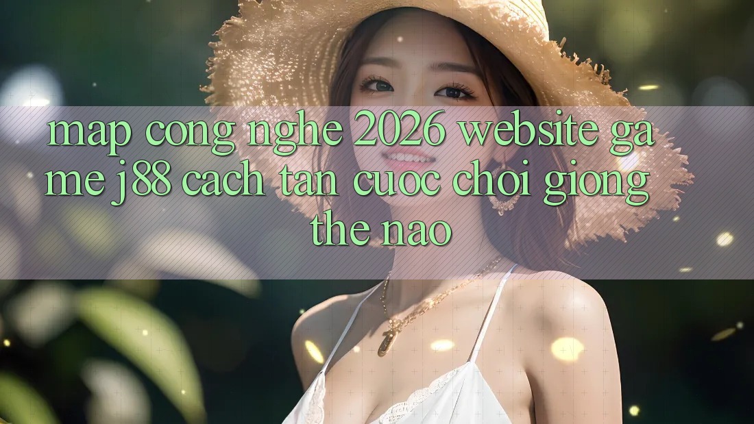 Map Công Nghệ 2026: Website Game j88 Cách tân Cuộc Chơi Giống Thế Nào?