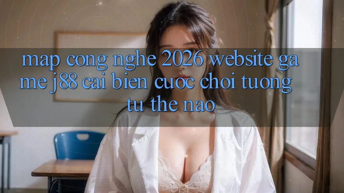 Map Công Nghệ 2026: Website Game j88 Cải biến Cuộc Chơi Tương tự Thế Nào? Map Công Nghệ 2026: Website Game j88 Cải biến Cuộc Chơi Tương tự Thế Nào?