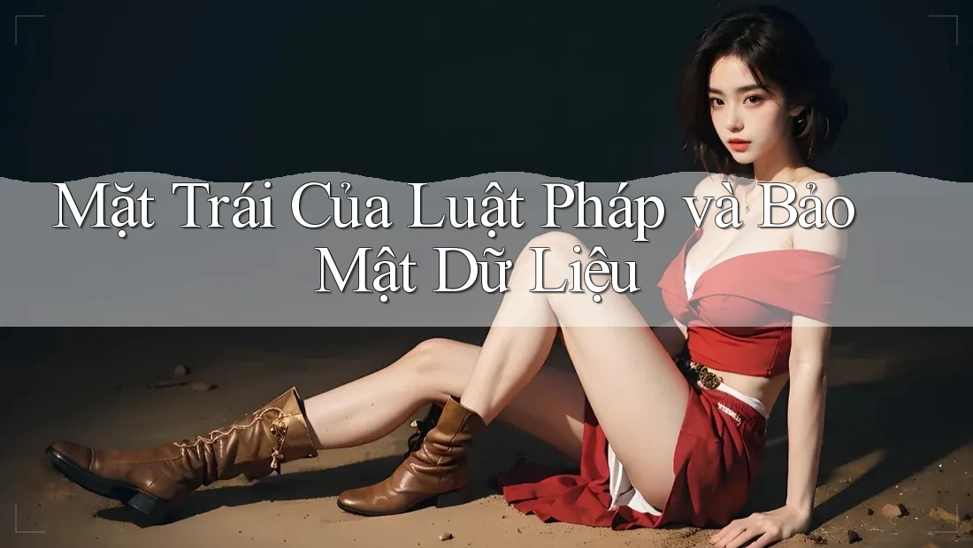 Mặt Trái Của Luật Pháp và Bảo Mật Dữ Liệu