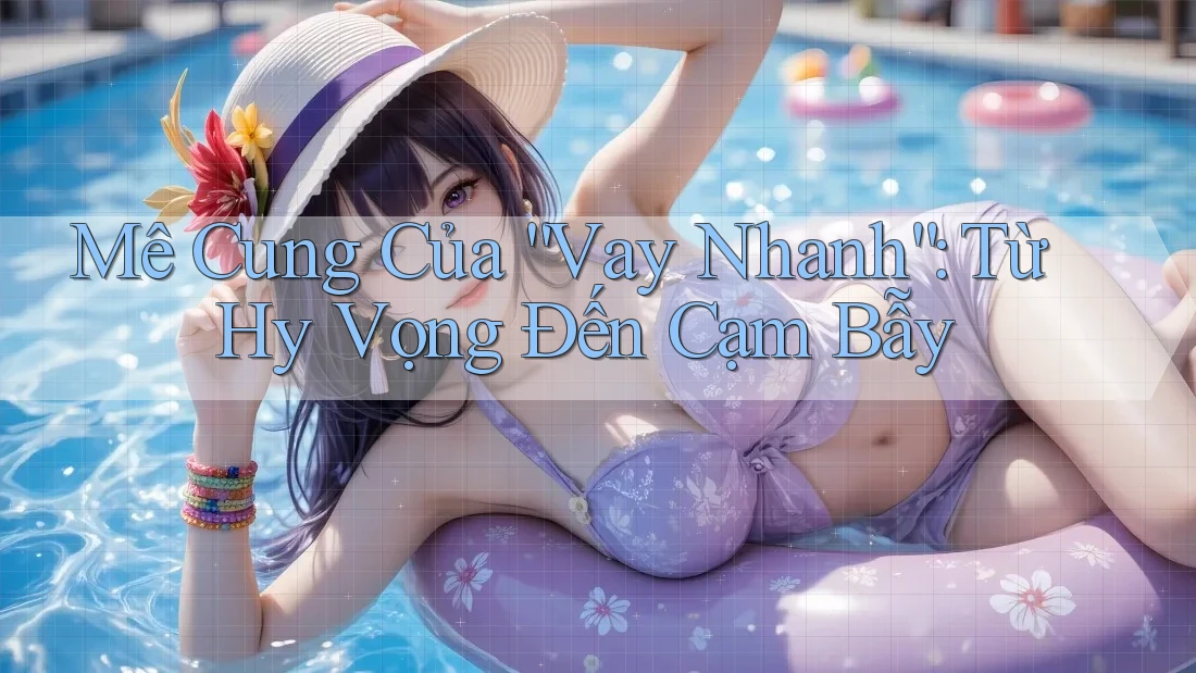 Mê Cung Của “Vay Nhanh”: Từ Hy Vọng Đến Cạm Bẫy Mê Cung Của “Vay Nhanh”: Từ Hy Vọng Đến Cạm Bẫy