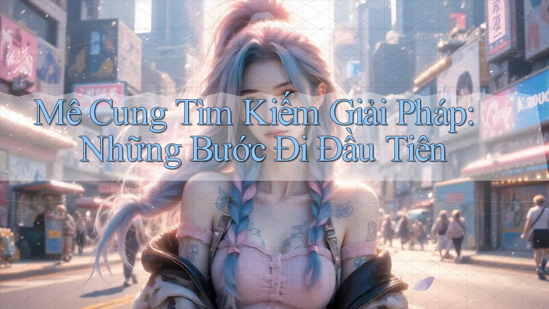 Mê Cung Tìm Kiếm Giải Pháp: Những Bước Đi Đầu Tiên