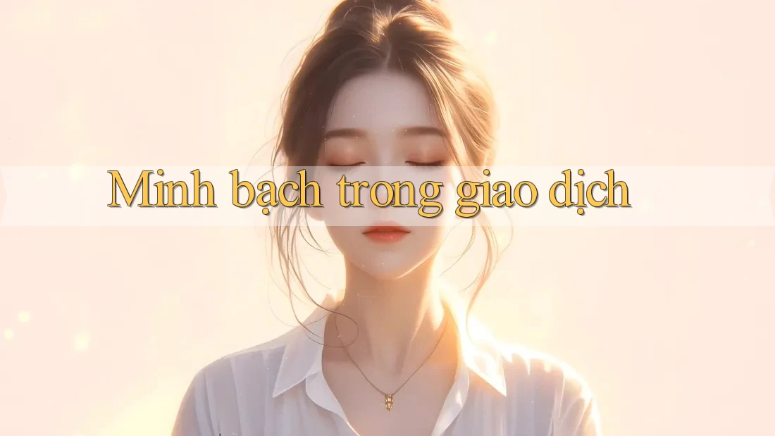 Minh Bạch Trong Giao Dịch: