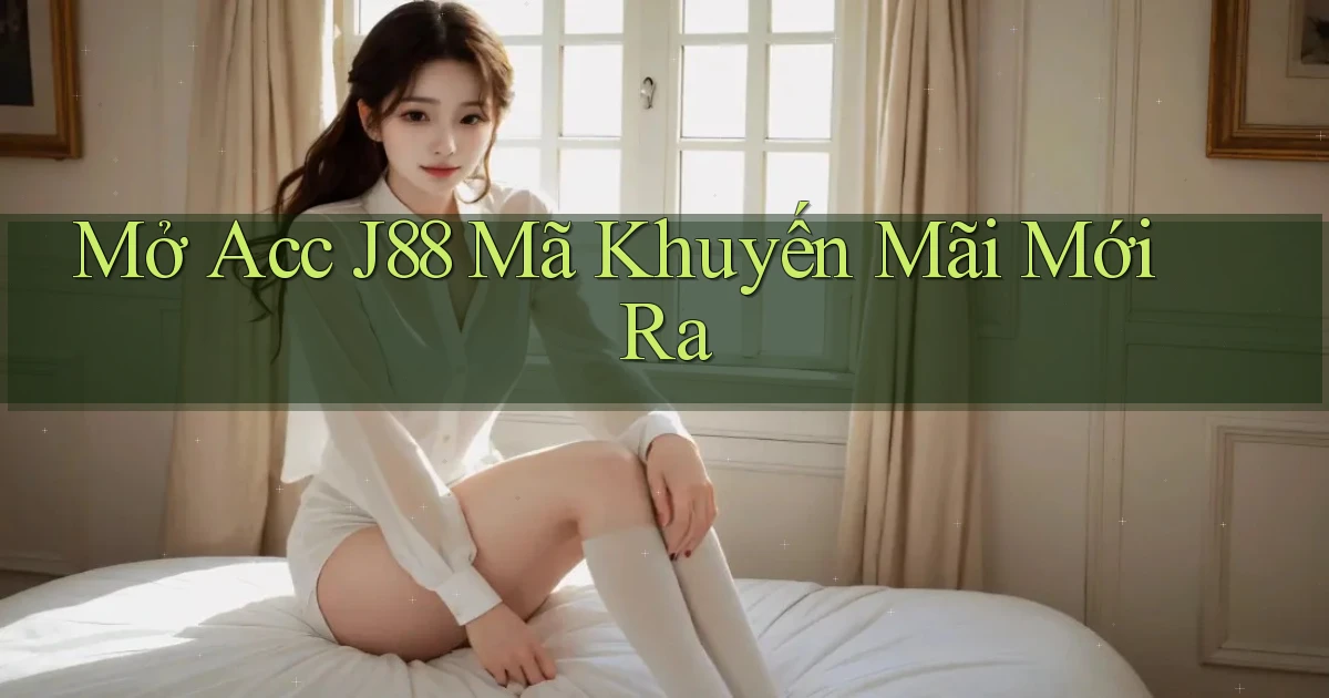 mở acc j88 mã khuyến mãi mới ra