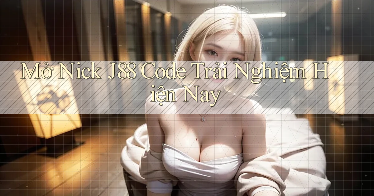 mở nick j88 code trải nghiệm hiện nay