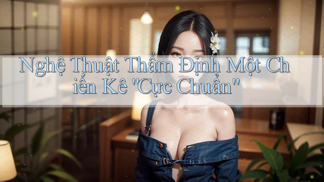 Nghệ Thuật Thẩm Định Một Chiến Kê “Cực Chuẩn” Nghệ Thuật Thẩm Định Một Chiến Kê “Cực Chuẩn”