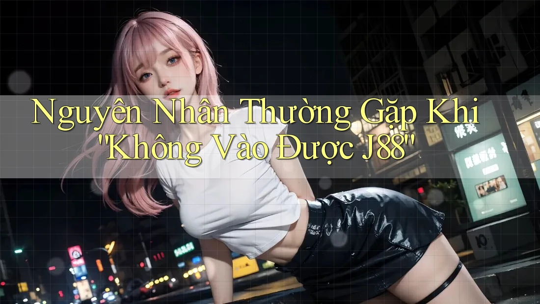 Nguyên Nhân Thường Gặp Khi “Không Vào Được J88”