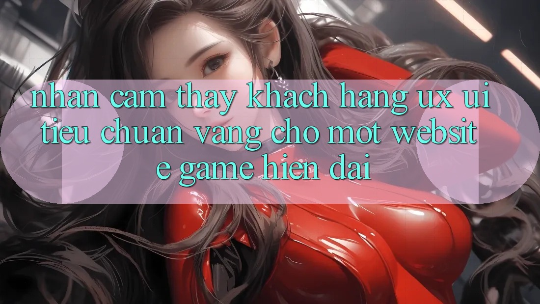 Nhận cảm thấy Khách hàng (UX/UI) – Tiêu Chuẩn Vàng Cho Một Website Game Hiện Đại Nhận cảm thấy Khách hàng (UX/UI) – Tiêu Chuẩn Vàng Cho Một Website Game Hiện Đại