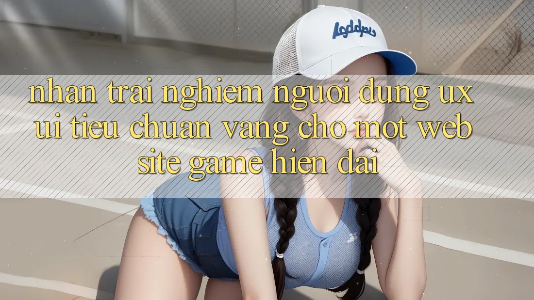 Nhận trải nghiệm Người Dùng (UX/UI) – Tiêu Chuẩn Vàng Cho Một Website Game Hiện Đại