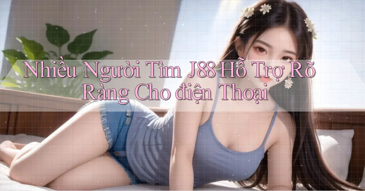 nhiều người tìm j88 hỗ trợ rõ ràng cho điện thoại