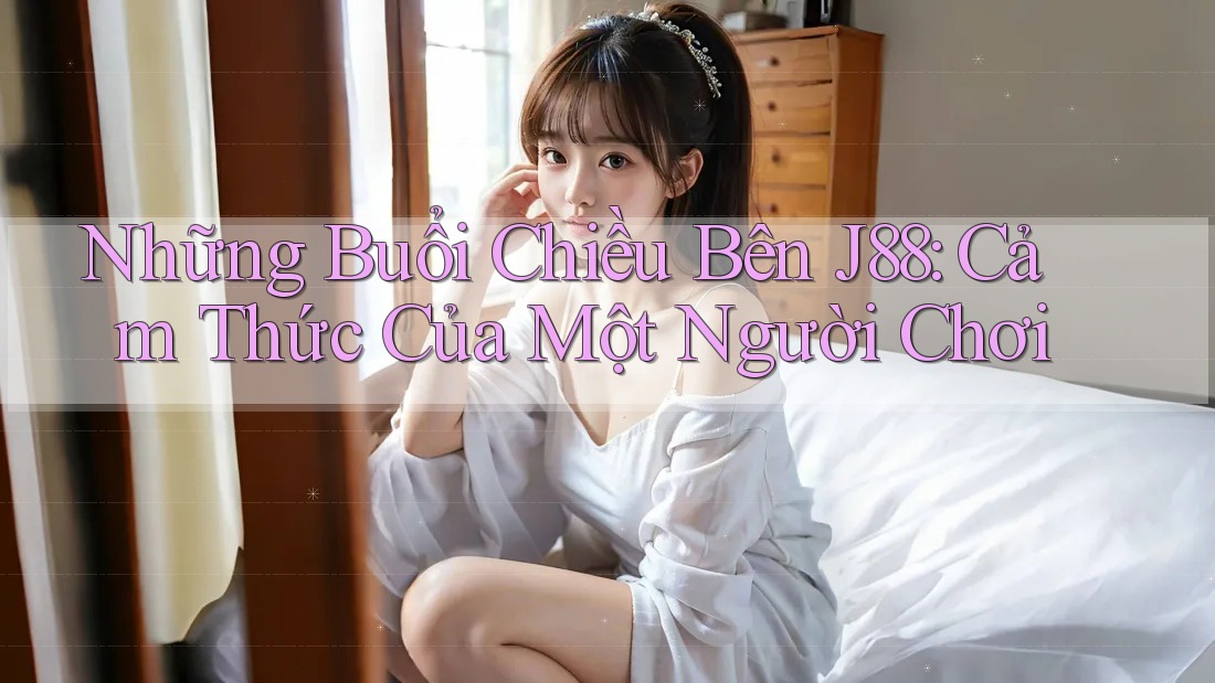 Những Buổi Chiều Bên J88: Cảm Thức Của Một Người Chơi
