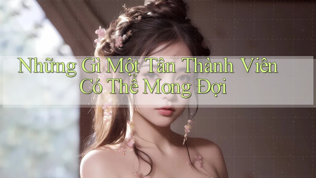 Những Gì Một Tân Thành Viên Có Thể Mong Đợi