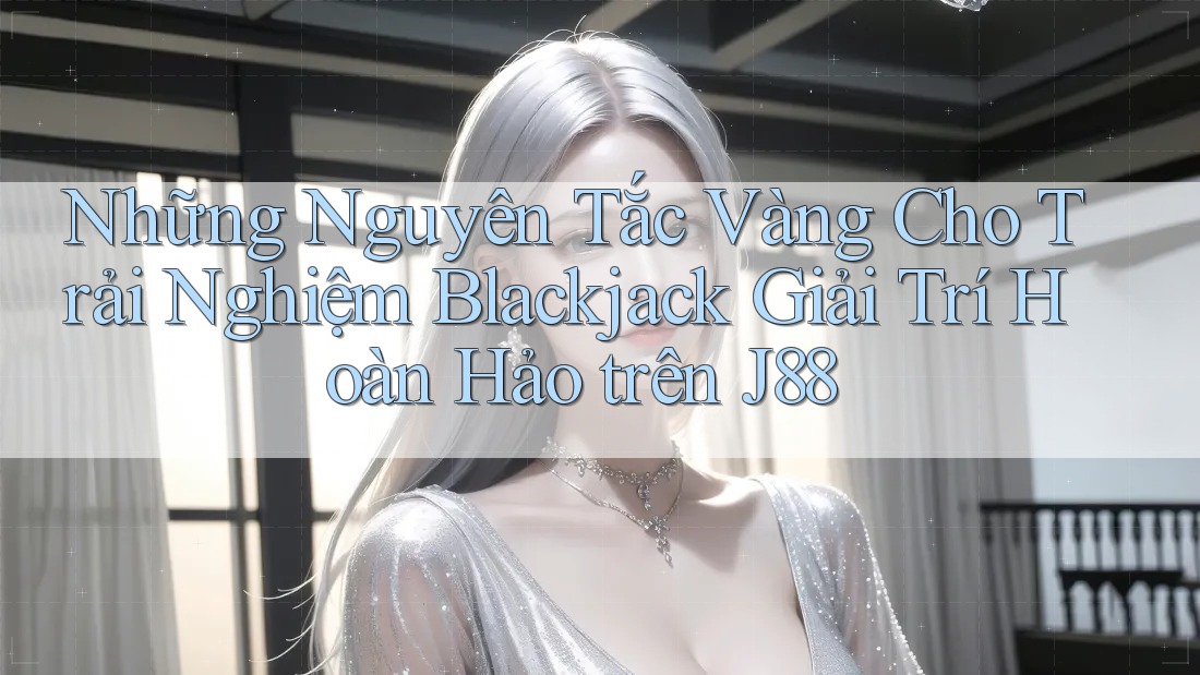 Những Nguyên Tắc Vàng Cho Trải Nghiệm Blackjack Giải Trí Hoàn Hảo trên J88