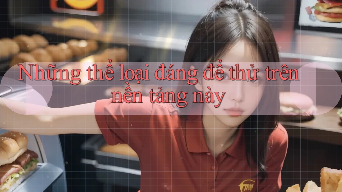 Những thể loại đáng để thử trên nền tảng này