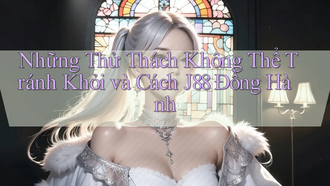 Những Thử Thách Không Thể Tránh Khỏi và Cách J88 Đồng Hành