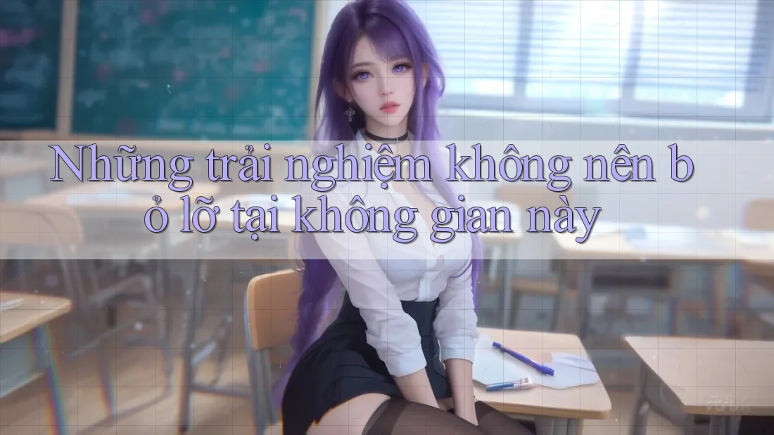 Những trải nghiệm không nên bỏ lỡ tại không gian này