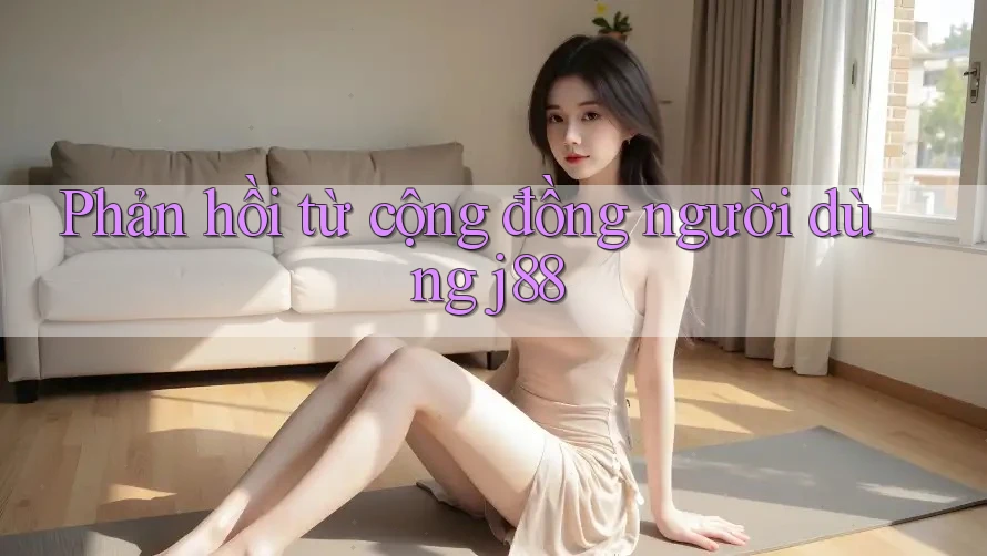Phản hồi từ cộng đồng người dùng J88