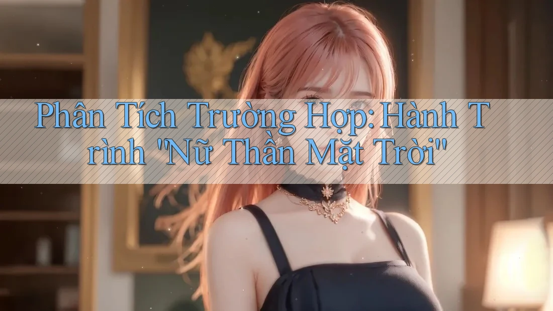 Phân Tích Trường Hợp: Hành Trình “Nữ Thần Mặt Trời” Phân Tích Trường Hợp: Hành Trình “Nữ Thần Mặt Trời”