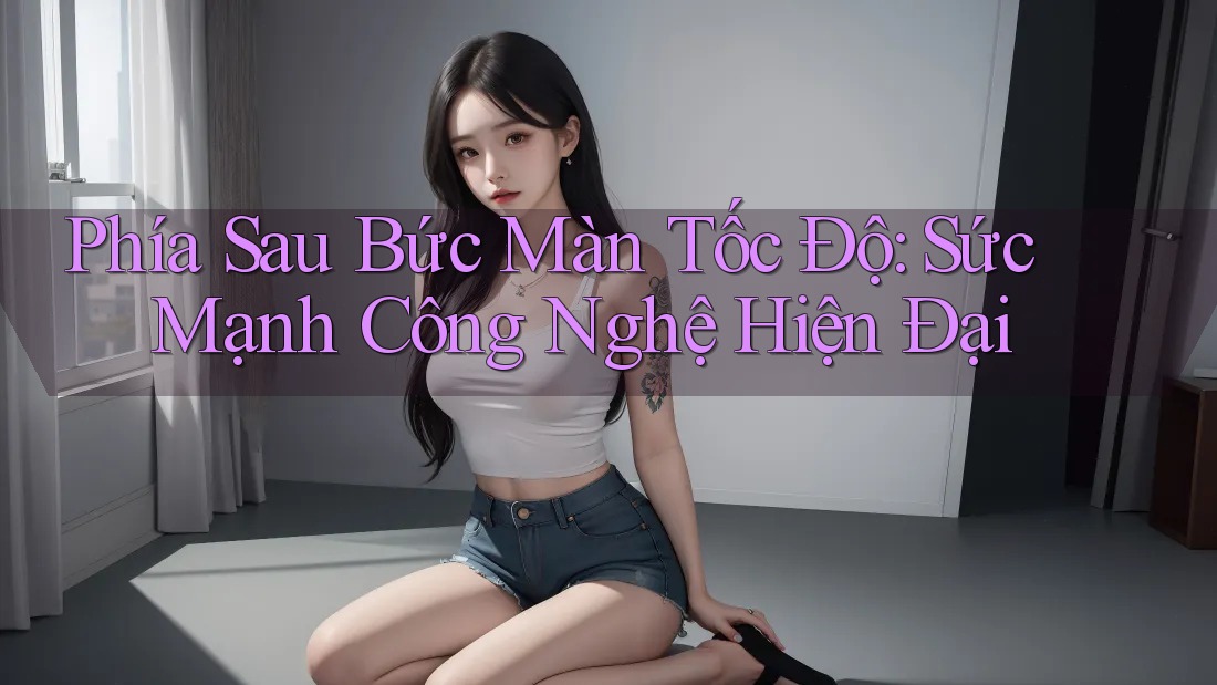 Phía Sau Bức Màn Tốc Độ: Sức Mạnh Công Nghệ Hiện Đại Phía Sau Bức Màn Tốc Độ: Sức Mạnh Công Nghệ Hiện Đại