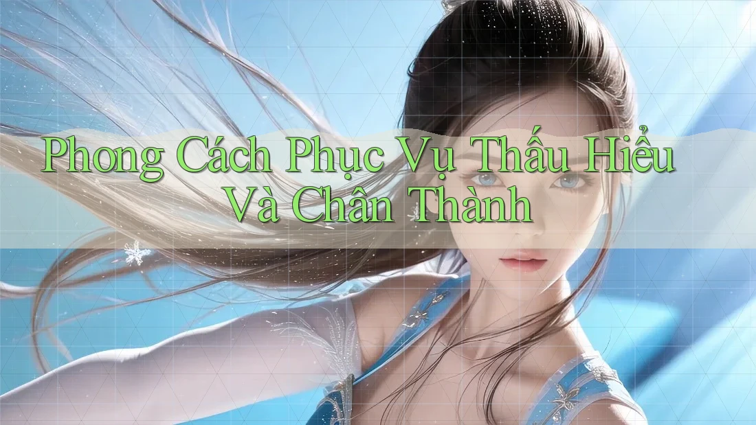 Phong Cách Phục Vụ Thấu Hiểu Và Chân Thành