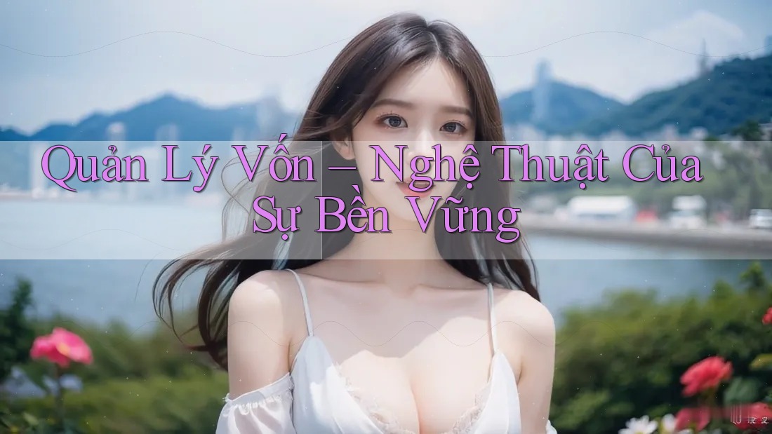 Quản Lý Vốn – Nghệ Thuật Của Sự Bền Vững