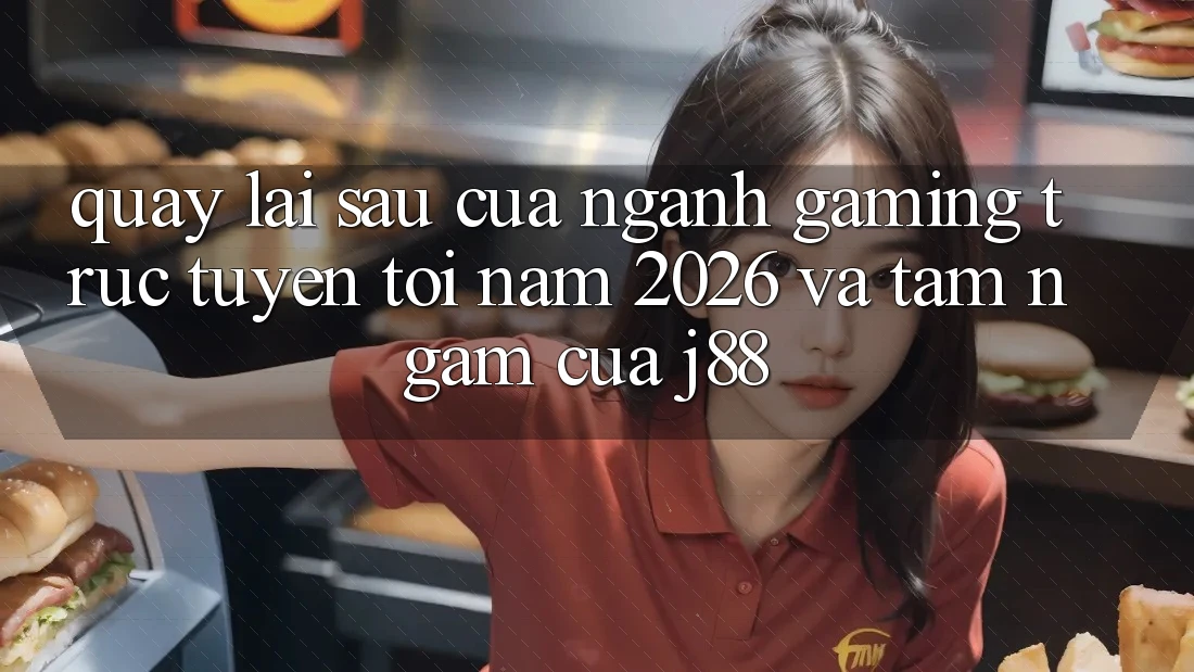 Quay lại sau Của Ngành Gaming Trực Tuyến Tới Năm 2026 Và Tầm Ngắm Của j88 Quay lại sau Của Ngành Gaming Trực Tuyến Tới Năm 2026 Và Tầm Ngắm Của j88