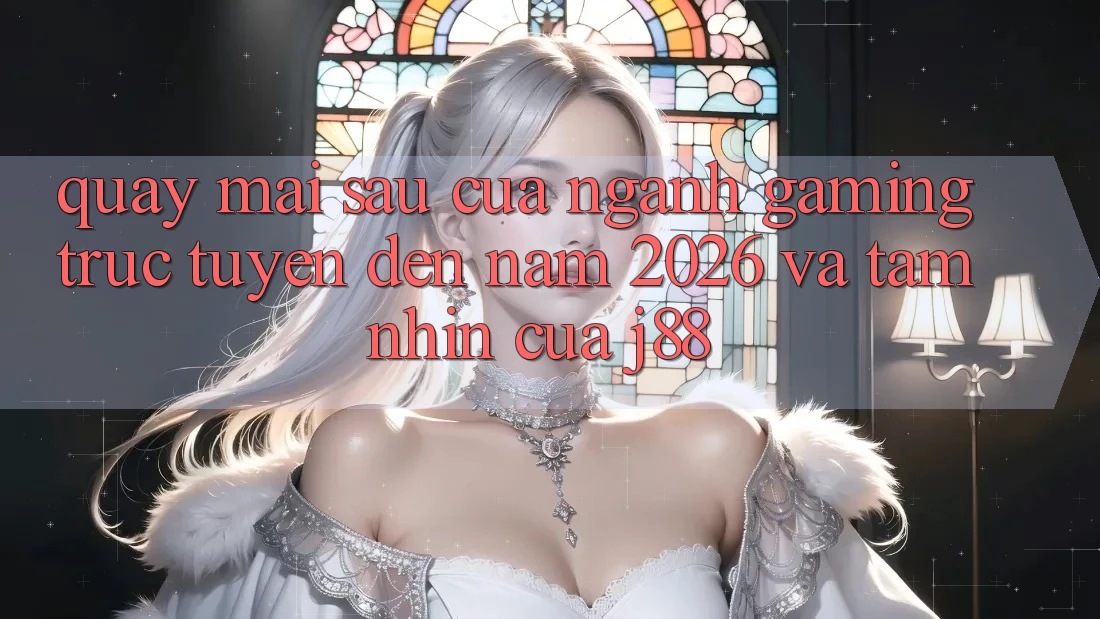 Quay mai sau Của Ngành Gaming Trực Tuyến Đến Năm 2026 Và Tầm Nhìn Của j88