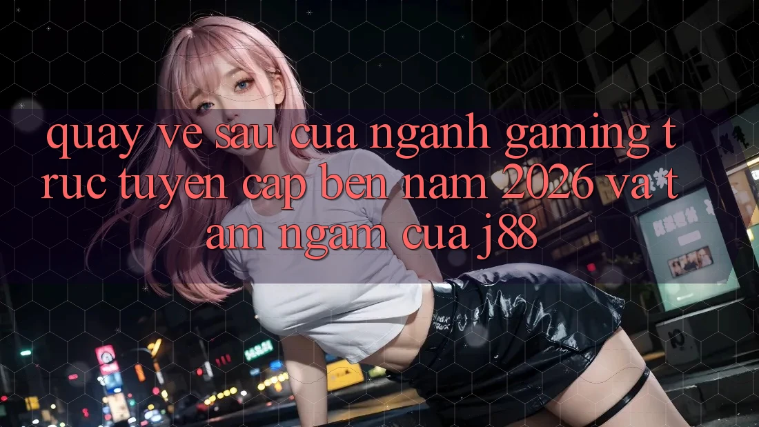 Quay về sau Của Ngành Gaming Trực Tuyến Cập bến Năm 2026 Và Tầm Ngắm Của j88