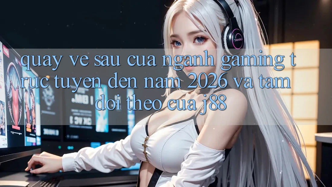 Quay về sau Của Ngành Gaming Trực Tuyến Đến Năm 2026 Và Tầm Dõi theo Của j88 Quay về sau Của Ngành Gaming Trực Tuyến Đến Năm 2026 Và Tầm Dõi theo Của j88