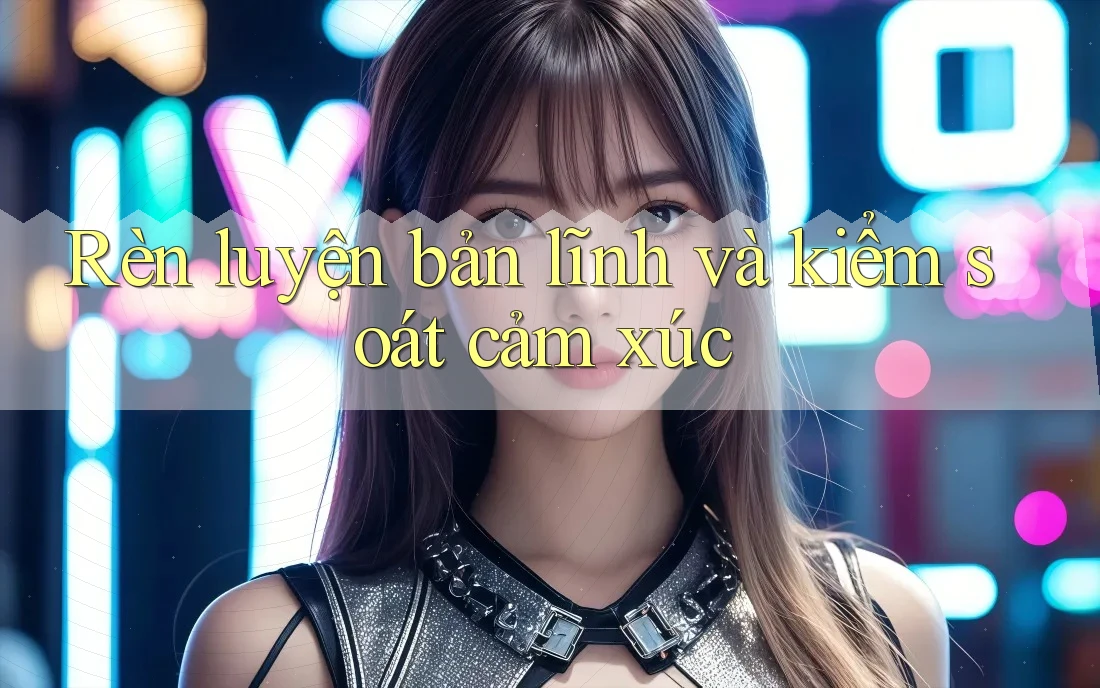 Rèn luyện bản lĩnh và kiểm soát cảm xúc