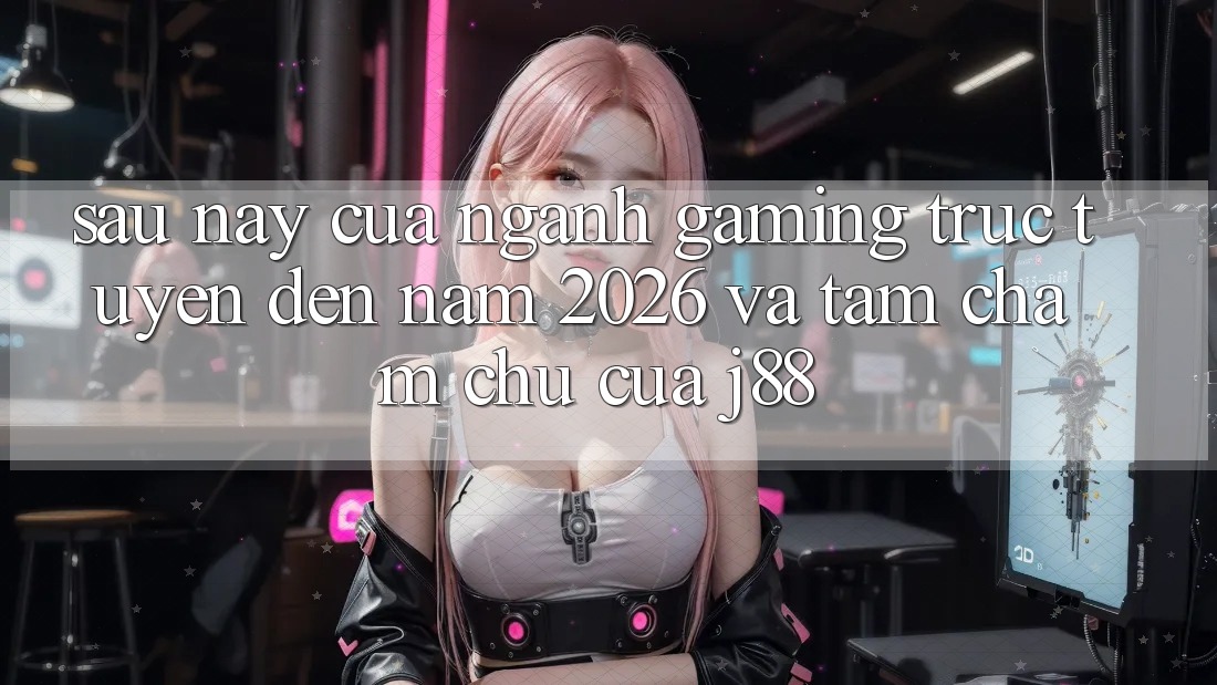 Sau này Của Ngành Gaming Trực Tuyến Đến Năm 2026 Và Tầm Chăm chú Của j88